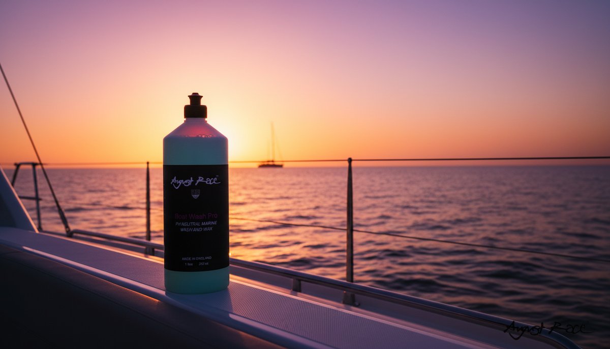 August Race Boat Wash Pro: Remove Algae & Salt (product)