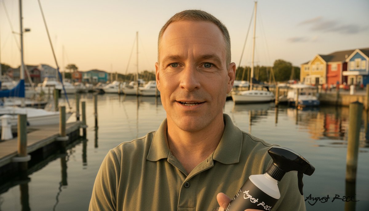 August Race Fender Clean: Pro Boat Fender Cleaner (UGC)