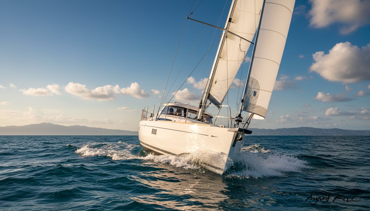 August Race GRP Sealer UV: Scalable GRP UV Protection (lifestyle)