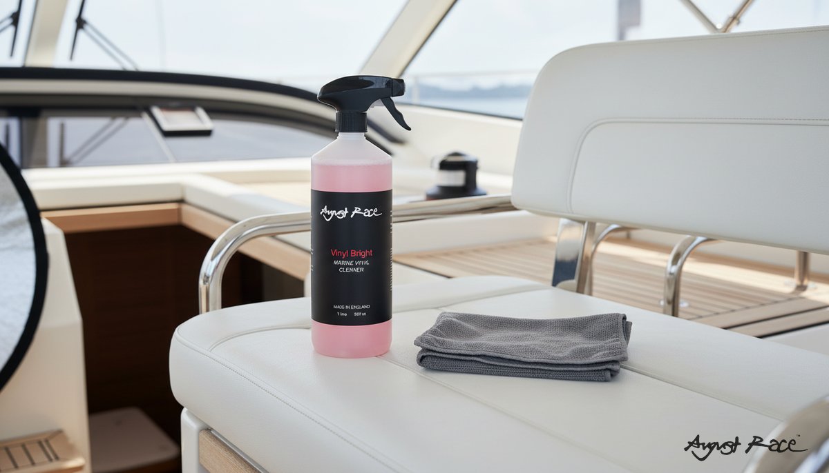 Boat Seat Mildew: Clean, Restore Vinyl, Prevent Mold (product)