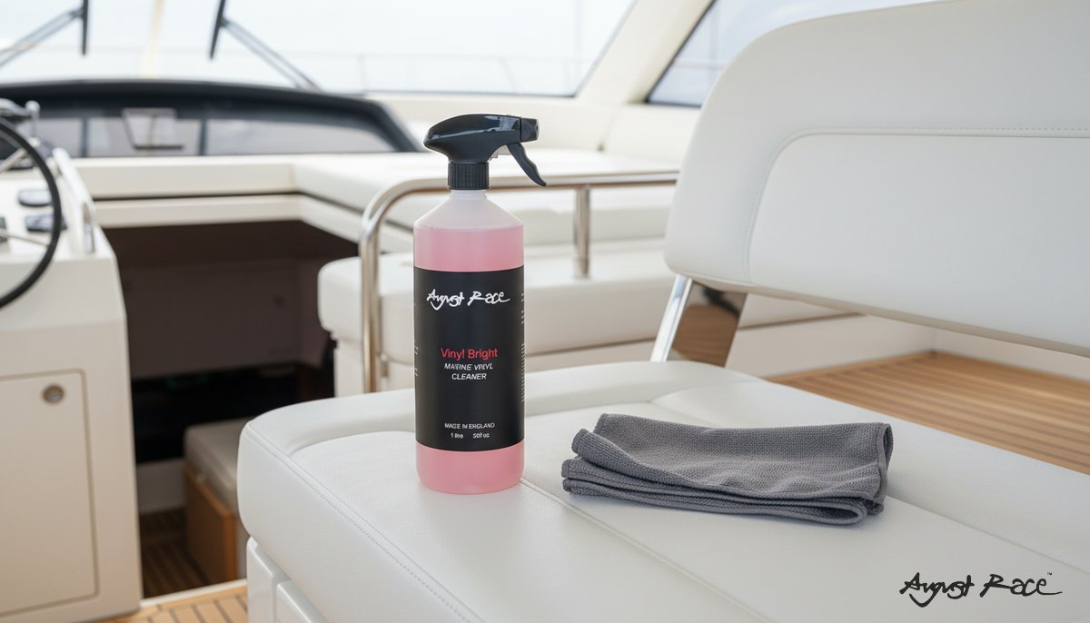 Boat Vinyl Upholstery Cleaning: Mold Removal & Prevention (product)