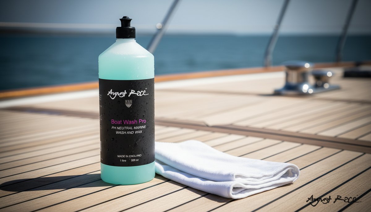 Clean Salt off Painted Boats | Biodegradable Boat Wash (product)