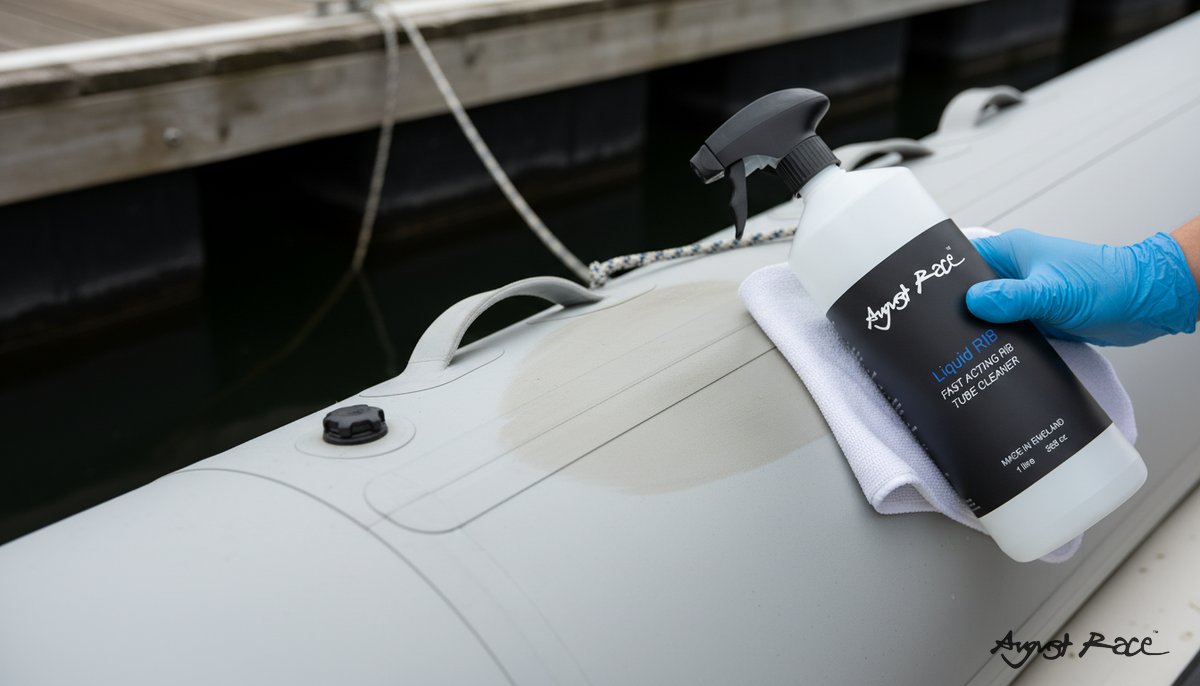 Fast Inflatable Boat Cleaner: August Race Liquid RIB (product)