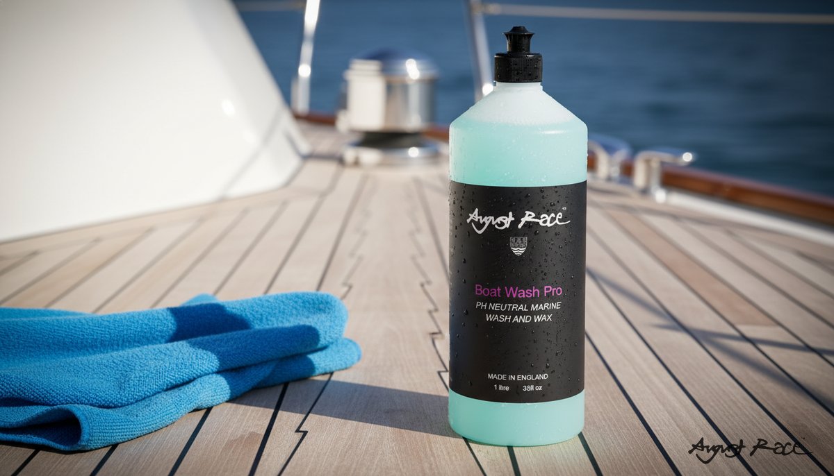 Gelcoat Cleaning: Remove Salt Buildup | Boat Wash Pro (product)