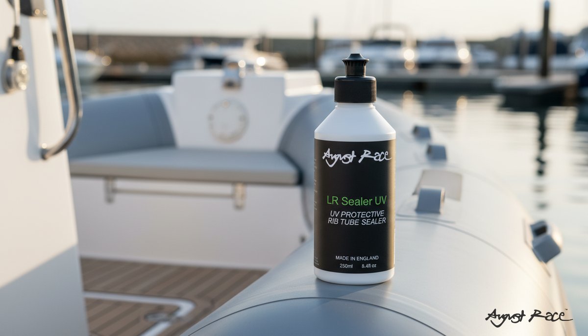 Prevent UV Cracking on RIB Tubes with LR Sealer UV (product)