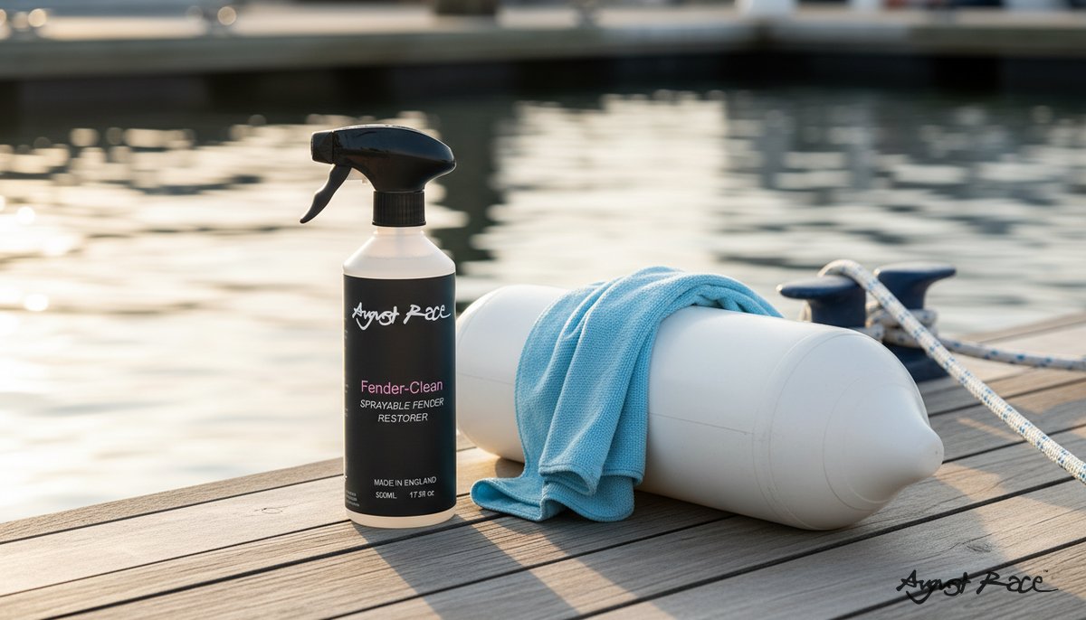 Remove Fender Grime & Pink Stains | August Race (product)