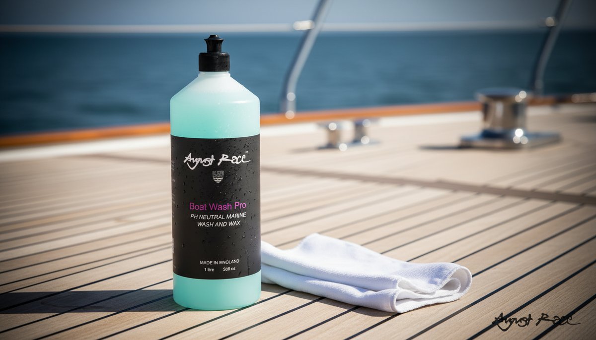 Remove Salt Buildup & Algae: Boat Wash Pro Gelcoat Care (product)