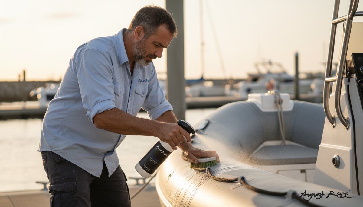 Restore Hypalon Oxidation & Carbon Buildup on RIB Tubes (UGC)