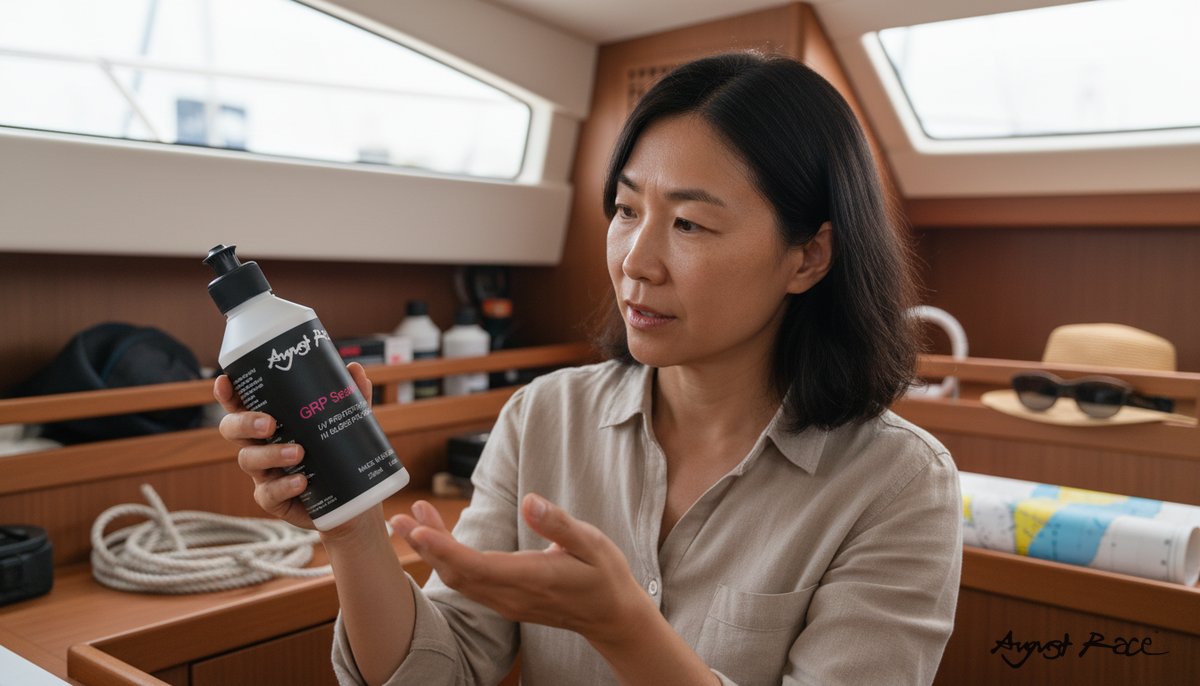 Stop Gelcoat Water Spots with August Race GRP Sealer UV (UGC)